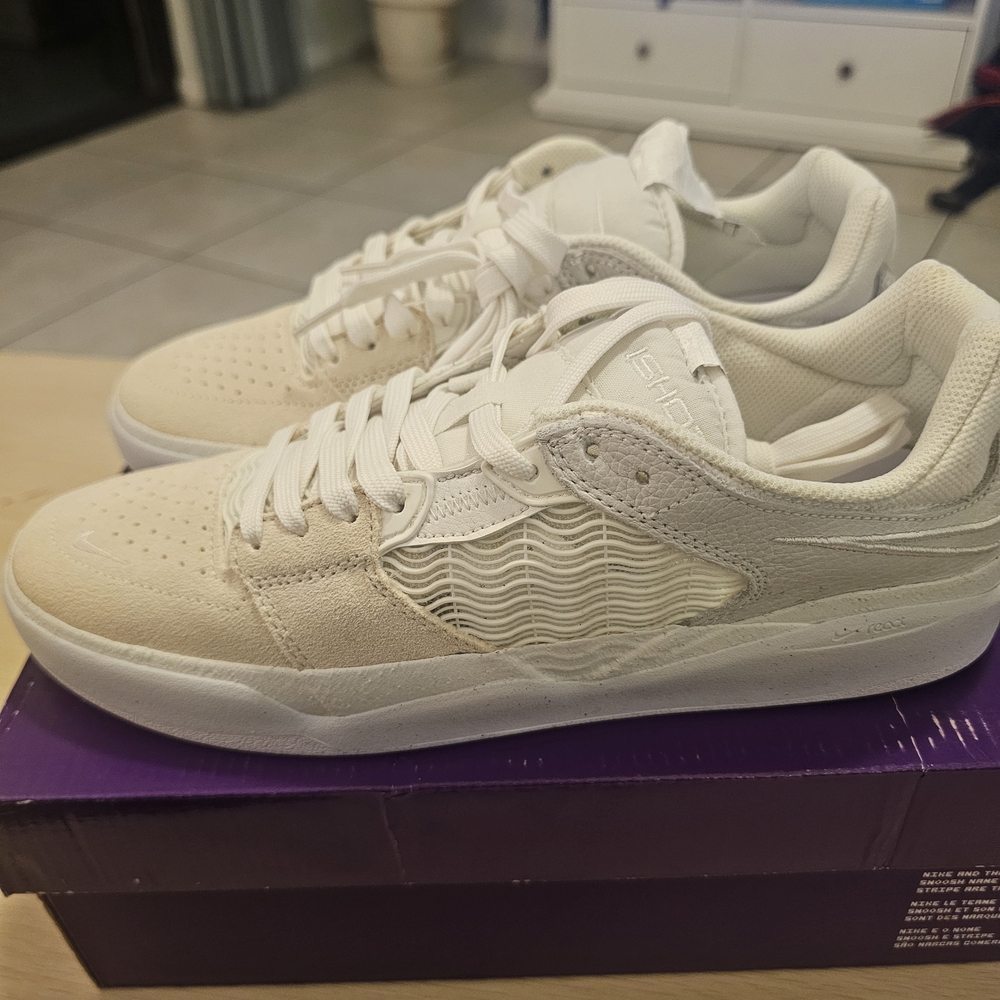 Nike SB Ishod PRM “White / Phantom” – Men’s 8 (W 9.5)